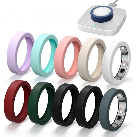 Fundas CoBak para Oura Ring 5, 10 unidades