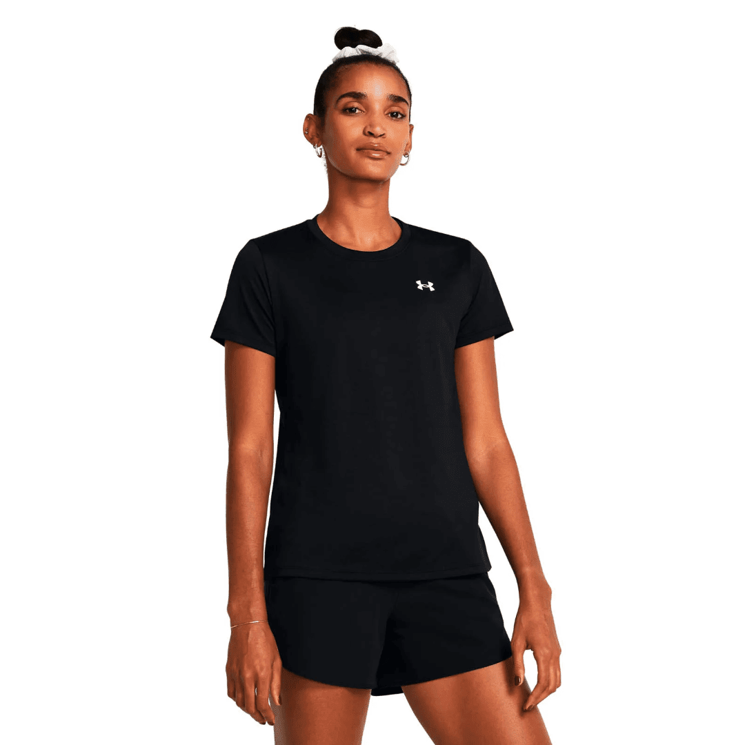 Polera Under Armour Tech Mujer | 1384231-001 - Talla S
