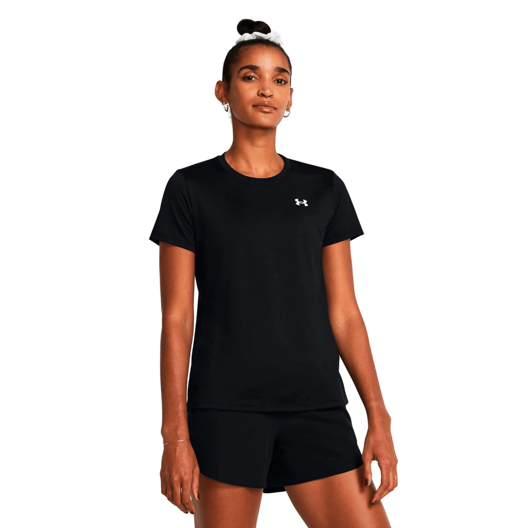 Polera Under Armour Tech Mujer | 1384231-001 - Talla S