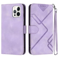 Funda Foxdock Para Iphone 15 Pro Max – Tipo Libro Con Soporte, Billetera, Correa Y Diseño Elegante