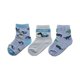 thumbnail image 1 of Set 3 Pares De Calcetines Niño Talla 18-24M, 1 of 1