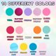 thumbnail image 5 of Set de esmaltes de uñas SIMPLE PLEASURES Unicorn Rainbow Kids 35 ml, 5 of 9