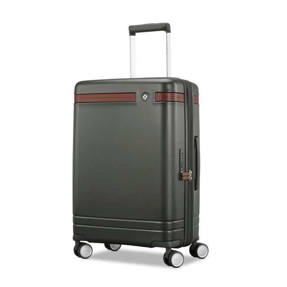 Equipaje de mano Samsonite Virtuosa de 21 pulgadas, color verde pino
