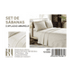 thumbnail image 1 of Set De Sabanas King Amarelo 200 Hilos + 2 Funda De Almohada, 1 of 2
