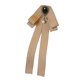 thumbnail image 1 of Cinta Pajarita Broche Corbata Cócteles Fiesta Graduación Bowknot Broche Pin Caqui, 1 of 5