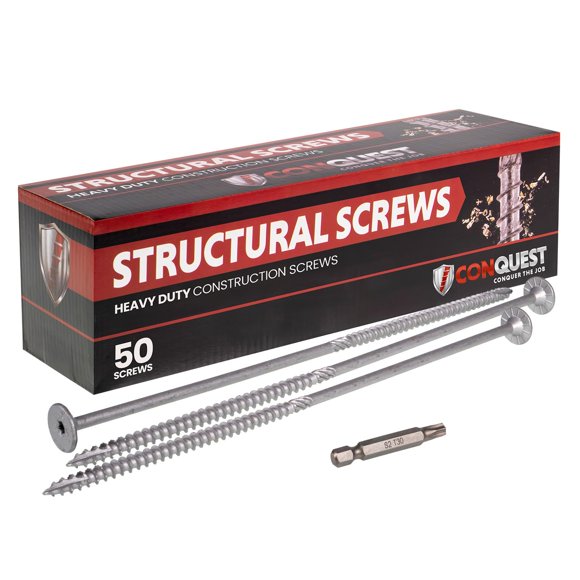Tornillos para madera Conquest Fasteners 2,5 cm × 25 cm T30
