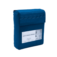 Juego De Sabanas Bordadas 2 Plazas Lady Genny