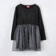 thumbnail image 1 of Vestido Tul Niña Barbie Bordado Negro, 1 of 3
