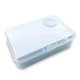 thumbnail image 3 of Tarjetas de visita de aluminio ebamaz 50 uds 0,45 mm blanco, 3 of 5