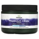 thumbnail image 1 of Swanson Citrato de Magnesio 100% puro en polvo, Sin Sabor, 630 mg, 244 g (58 porciones), 1 of 3