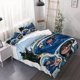 thumbnail image 1 of 3pcs Dokyeom Collage Duvet Cover Set - Includes Duvet Cover And Pillowcases Suitable for All Seasons, 1 of 1