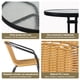 thumbnail image 5 of Set terraza Maceio 2 sillas + Mesa vidrio 70x60 cm Beige, 5 of 6