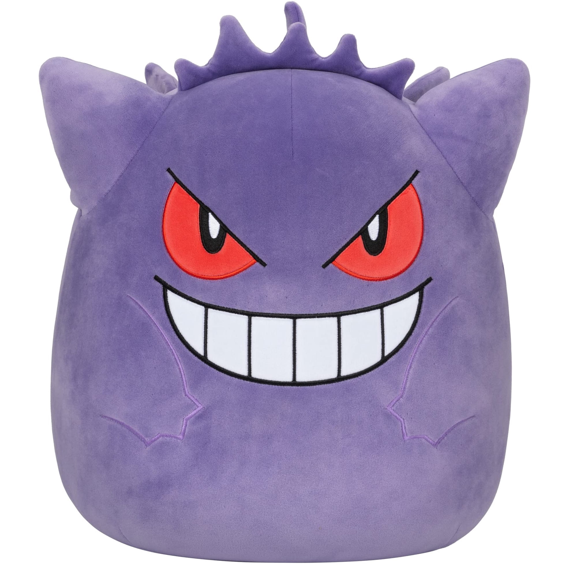 Peluche Squishmallows Pokémon Gengar 35 Cm Con Licencia Oficial