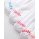 thumbnail image 4 of Calcetines Quarter Para Niñas Paquete De 12 Unidades Stretch Performance, 4 of 7