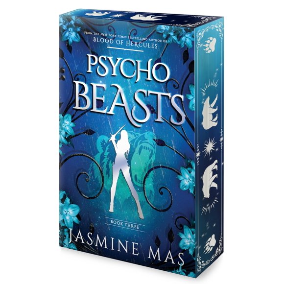 Libro Mira Psycho Beasts Fantasía Oscura de Mafias y Rivalidades