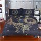thumbnail image 1 of Moon Sun Quilt Duvet Cover Set Bedroom Decor Bedding Bedspread Bed Linen3-Piece Bedding Set, 1 of 5
