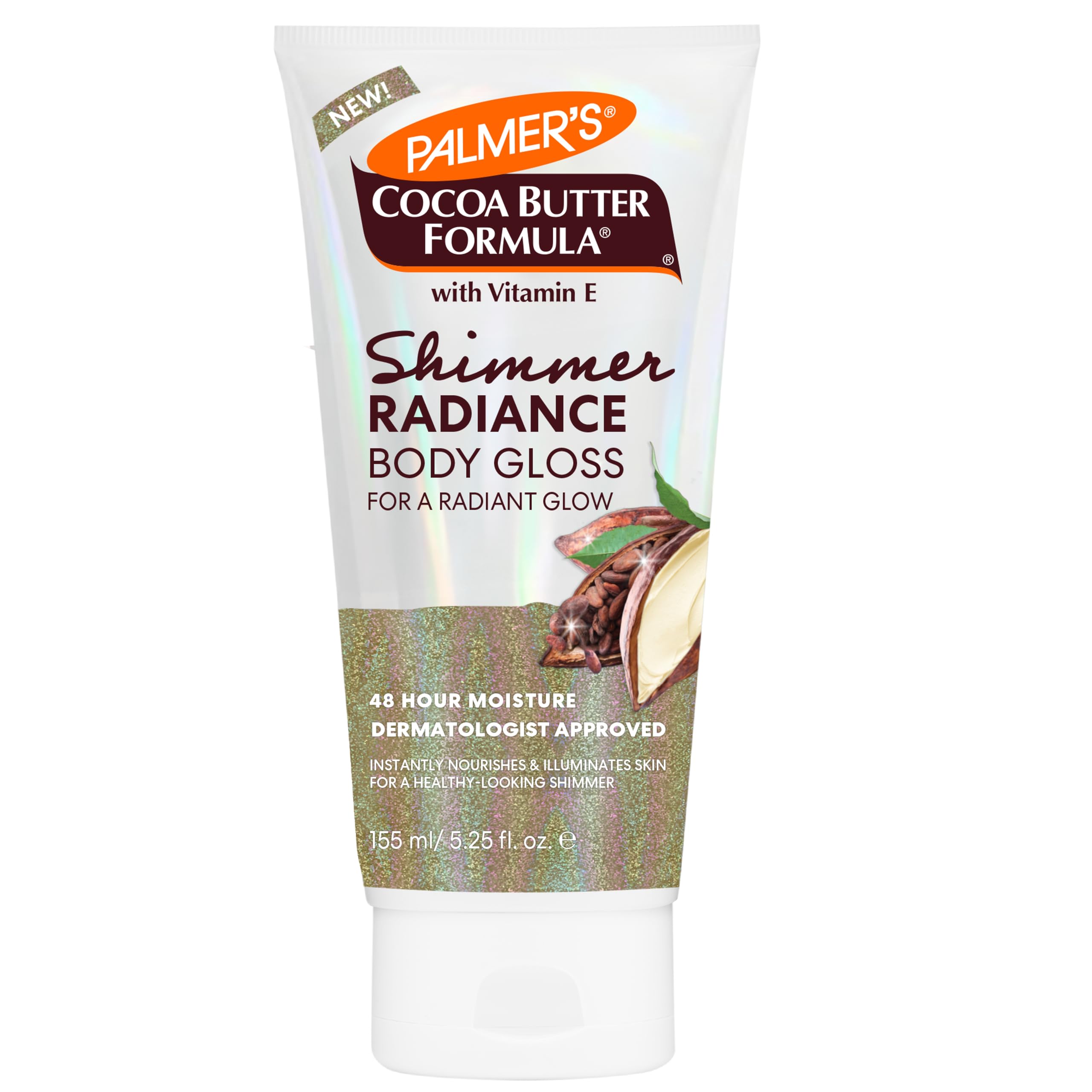 Loción Corporal Palmer'S Cocoa Butter Shimmer 155 Ml Con Vitamina E
