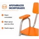 thumbnail image 3 of Silla Párvulo con Brazos Naranja – Resistente, Segura y Cómoda, 3 of 7