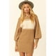 thumbnail image 1 of Vestido Mini de Punto Acanalado, 1 of 7