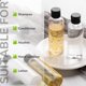 thumbnail image 4 of Botellas de viaje LISAPACK de 100 ml (3.4 oz) para artículos de aseo, 5 piezas, 4 of 6