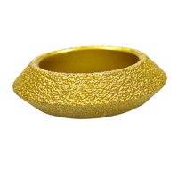 Ioensy - Muela Abrasiva Con Ranura En Forma De V, Repuestos Para Amoladoras Angulares, Vitrocerámica, 20Mm