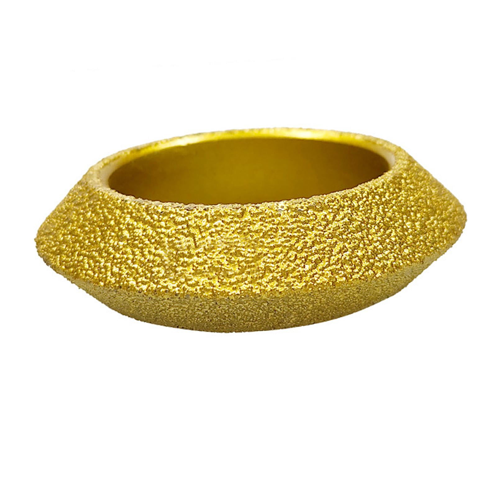 Ioensy - Muela Abrasiva Con Ranura En Forma De V, Repuestos Para Amoladoras Angulares, Vitrocerámica, 20mm