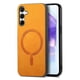 thumbnail image 1 of Magnetic Slim Case for Samsung Galaxy A55 with Camera Guard & Anti-Scratch Back Yellow, 1 of 6