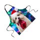 thumbnail image 5 of Delantal de Navidad Unisex Cocina Babero Delantal Cuello Ajustable Cocinar CA5345R, 5 of 5