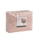 thumbnail image 3 of Juego de Sábanas Coral Fleece Ultra Suave Chantilly King Rosado, 3 of 5