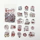 thumbnail image 3 of 40pcs Cute Cartoon Waterproof PET Stickers - Perfect for Student Handbook Decorations & DIY Projects!, 3 of 5