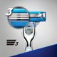 thumbnail image 2 of Recambios de cuchillas de afeitar Gillette Mach3 Turbo para hombre (8 unidades), 2 of 2