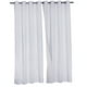 thumbnail image 2 of Set 2 Cortinas Black Out Clasic 1.40 X 2.25 Blanco, 2 of 3