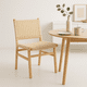 thumbnail image 2 of Silla de Comedor Danesa Elisa Wegner Madera con hilo de cuerda - Natural, 2 of 4