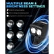 thumbnail image 3 of Faro LED FUNWICT para bicicleta, 1000 lúmenes, negro, 3 of 7