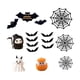 thumbnail image 4 of 16 piezas de decoración para tarta de fantasma, temática de Halloween, multiusos, creativa, de calabaza, telaraña, para hombre, cumpleaños y niños, 4 of 5