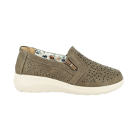 Mocasin Nuvia Verde Passer