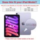thumbnail image 2 of Smart Case ProCase para iPad Mini de 7.ª y 6.ª generación con soporte para lápices, 2 of 8