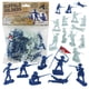 thumbnail image 1 of BMC Soldados Búfalo Cargan la Colina de San Juan - 32 Figuras de Soldados, 1 of 8