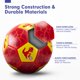 thumbnail image 2 of Balón de fútbol Hahaland Dinosaur tamaño 3 para niños a partir de 3 años con bomba, 2 of 7