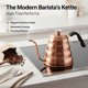 thumbnail image 5 of Tetera de Cocina Barista Warrior 1,2 L Acero con Cobre, 5 of 7