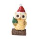 thumbnail image 5 of Escultura De Búho Navide?o Con Decoración De Luz, Figura Para Dormitorio, Oficina, Cocina, árbol De Navidad, 5 of 5