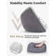 thumbnail image 2 of Almohada Beanbag para Libros InnoGear, manos libres en cama y sofá, 2 of 5