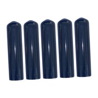 Magideal - 5 Uds Cubierta Para Punta De Taco De Billar, Cubierta Para Punta De Billar, Accesorios De Billar Portátiles, Tapa Protectora De Punta Para Taco De Bil 10Mm