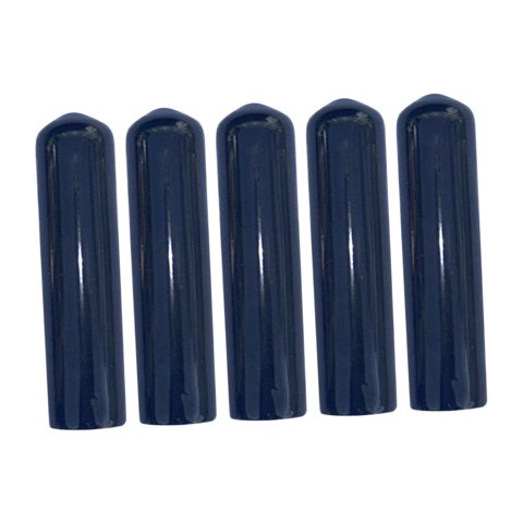 Magideal - 5 Uds Cubierta Para Punta De Taco De Billar, Cubierta Para Punta De Billar, Accesorios De Billar Portátiles, Tapa Protectora De Punta Para Taco De Bil 10Mm