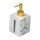 thumbnail image 2 of Dispensador De Loción, Botella, Bomba, Contenedor De Jabón Para Encimera, Cuarto De Lavado, Hogar, 400ml, Blanco, 2 of 3