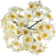 thumbnail image 3 of Xiao Hua Juego de 6 Flores Artificiales de Narciso, Decoración de Flores de Seda Simulada de Primavera, Adecuada para Decoración Del Hogar y Bodas, Blanca, 3 of 4