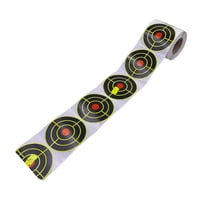 Ioensy - 100 Piezas Splatter Targets Reactive Target Shooting Ejercicio Autoadhesivo