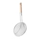 thumbnail image 4 of Colador Skimmer De Malla Fina, Práctico Tamiz De Malla Para Frutas, Verduras Y Fideos, Diámetro 16 Cm, 4 of 5