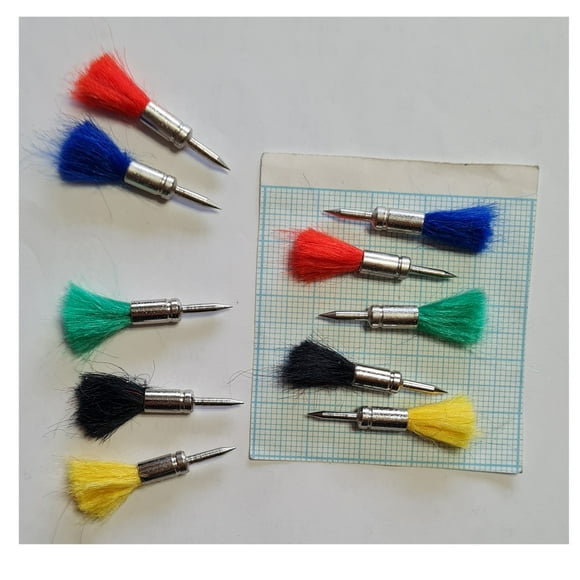Plumillas 4,5 (blster X10) 5 Colores Para Rile A Poston
