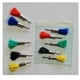 thumbnail image 1 of Plumillas 4,5 (blster X10) 5 Colores Para Rile A Poston, 1 of 5
